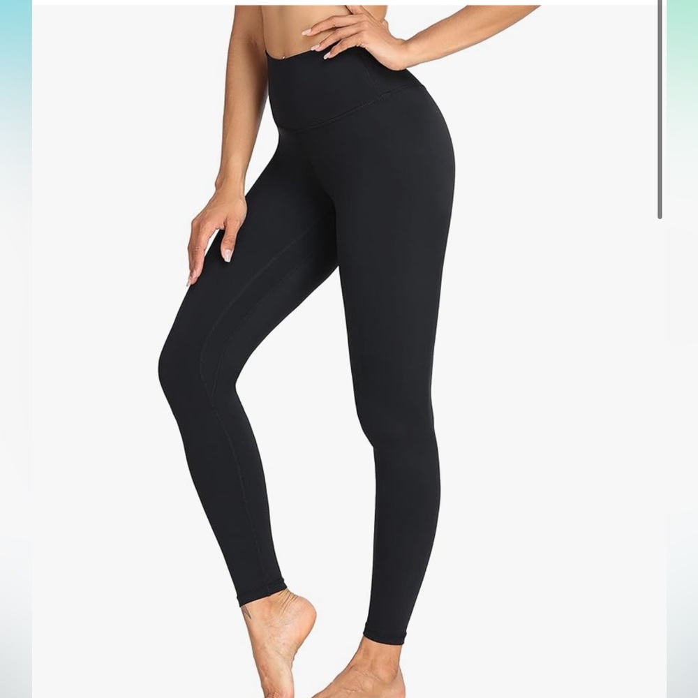 Colorfulkoala Women's Buttery Soft High Waisted Yoga Pants Full-Length Leggings